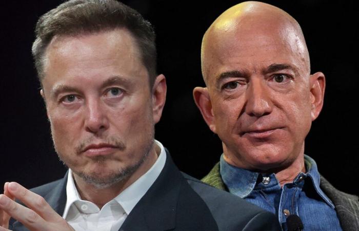 Elon Musk Shades Jeff Bezos for Supposedly Saying Trump Would Lose Election