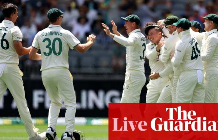 Australia v India: first men’s Test, day one – live | Australia cricket team