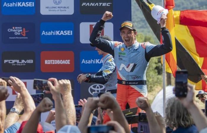 Five times second, will Thierry Neuville finally win the world title?