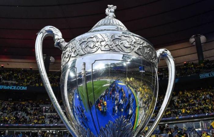 French Cup. The complete list of all 8th round matches