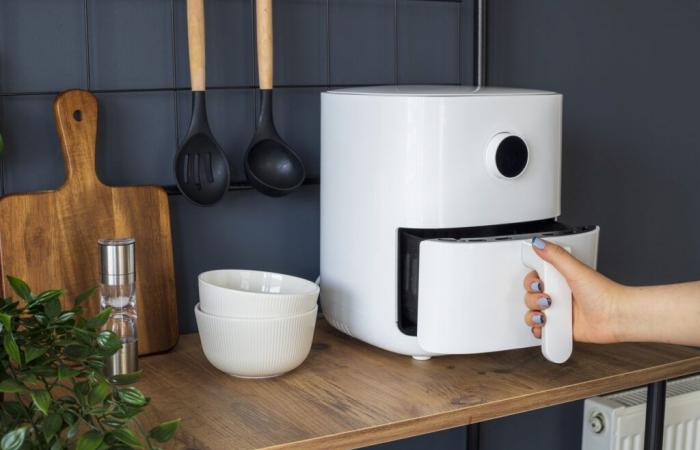 According to a study, the airfryer poses a health risk