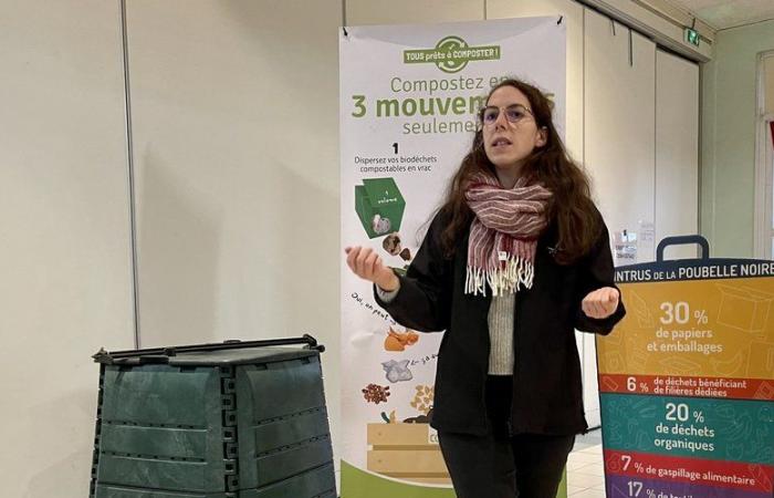 480 composters distributed to residents of Marches du Sud Quercy to reduce waste