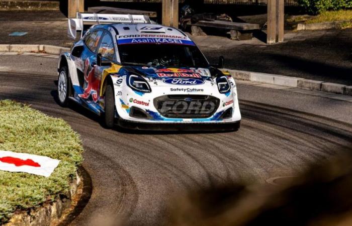 Fourmaux leads Japan, Mikkelsen almost out of fuel – DirtFish