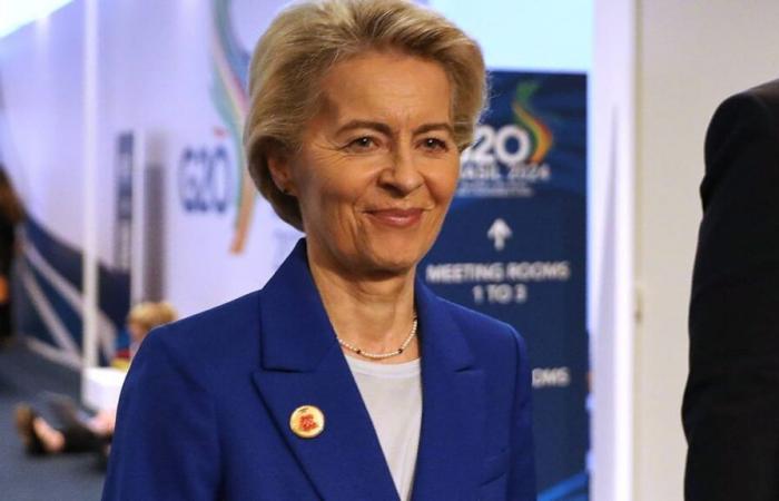 Ursula von der Leyen provides first aid on a Swiss Air flight | policy