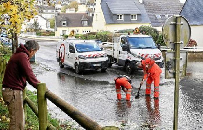 “We feel abandoned”, say residents after the floods which affected the Cité de l’Odet in Quimper [vidéo]