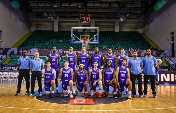 Basketball: the Blues victorious for the first match at the helm of Frédéric Fauthoux