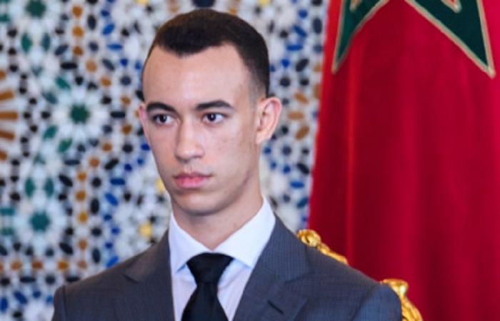 Prince Moulay El Hassan receives the Chinese President in Casablanca