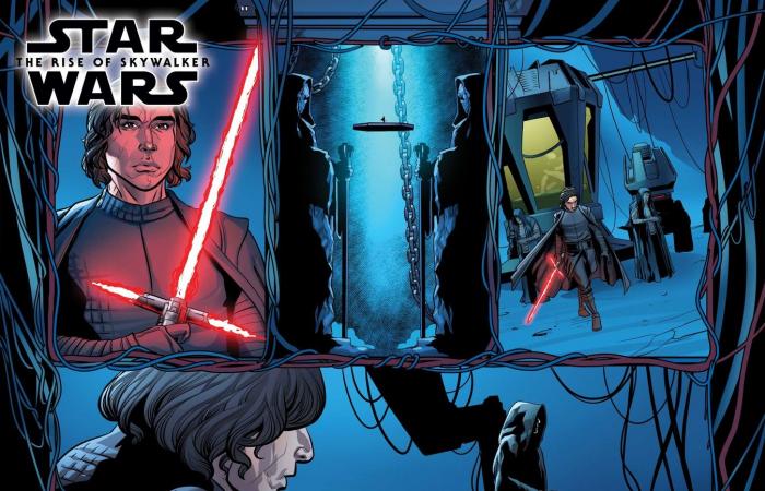 [Comics] The adaptation of The Rise of Skywalker announced for 2025! • Comics News • Star Wars Universe