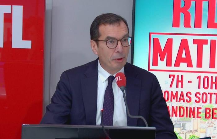 GUEST RTL – TGV prices: “It is possible that we will increase”, warns Jean-Pierre Farandou CEO of SNCF