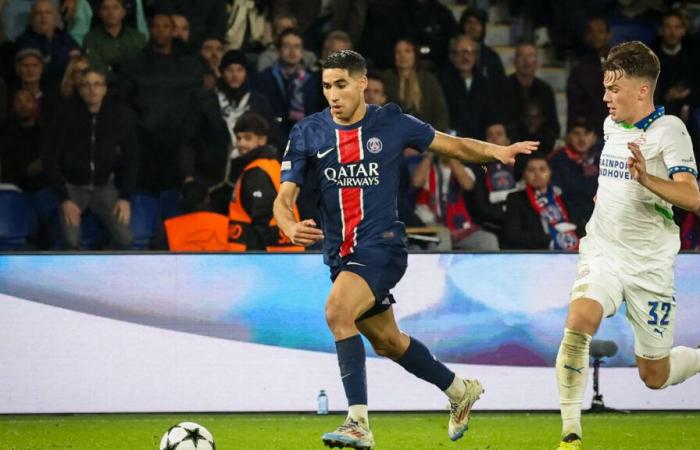 PSG: Achraf Hakimi extends until 2029