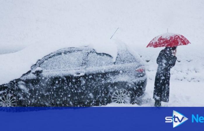 Met Office snow and ice alert across Scotland as Storm Bert to bring 70mph winds