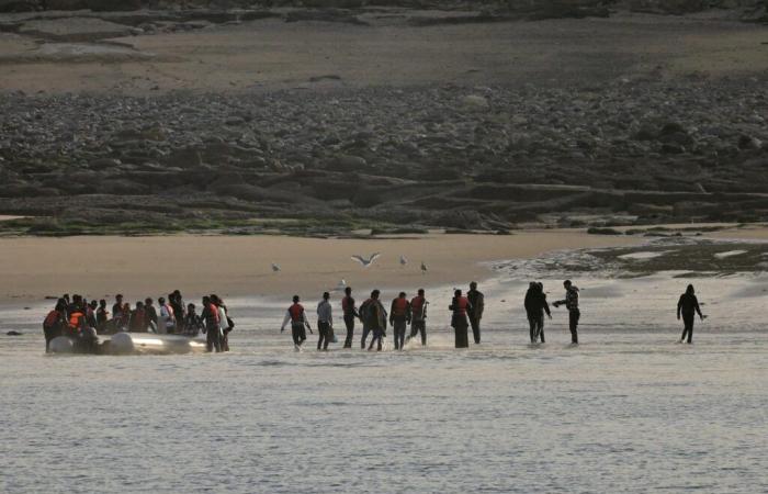 a body discovered on a beach