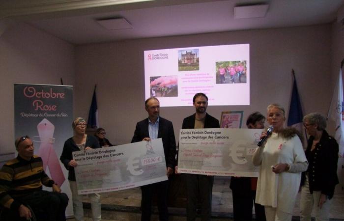 Dordogne. Two grants awarded to the hospitals of Bergerac and Périgueux after Pink October