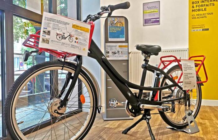 Refurbished electric bikes on sale in six Post offices