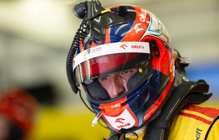 Robert Kubica extends with AF Corse for 2025