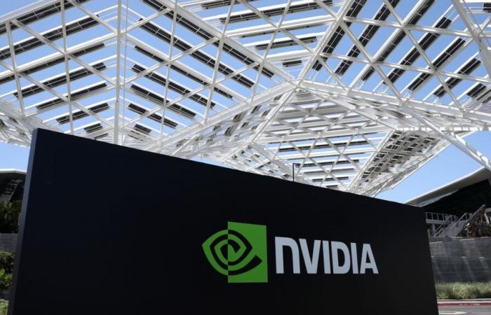 Asian chip stocks slump as Nvidia’s slowing revenue growth worries investors