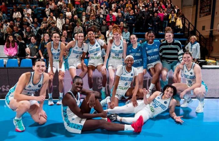 Basketball Landes and Bourges qualified for the 2nd round