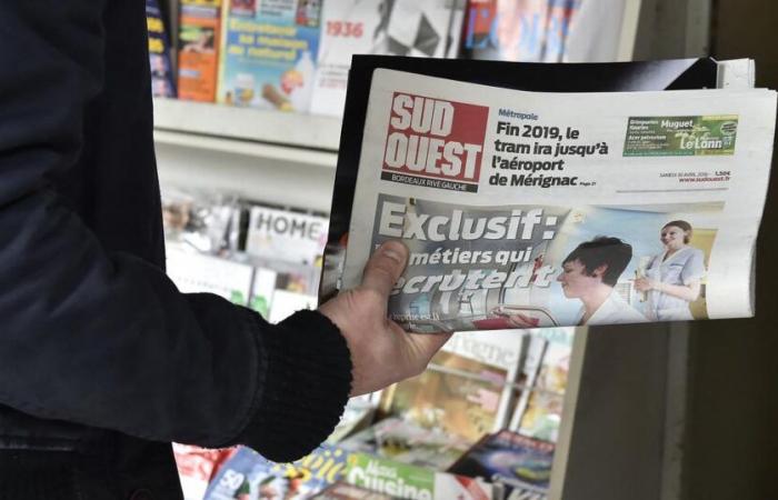 After Ouest-France, Sud Ouest suspends its presence on the social network