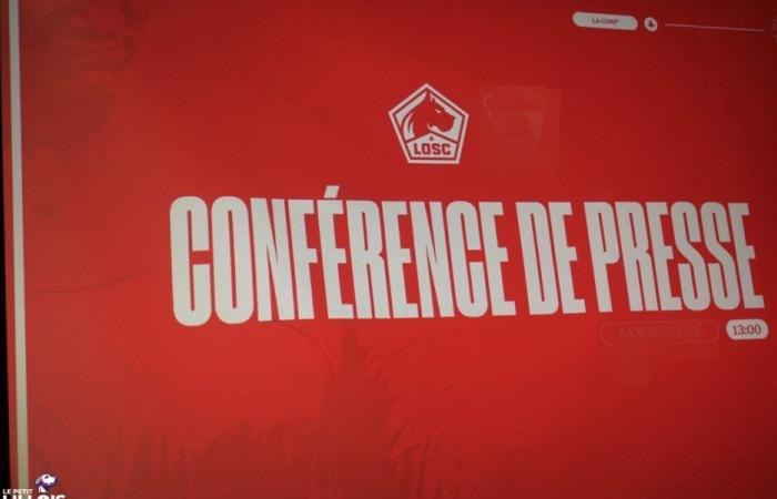 Ligue 1 – D12: Date and time of the press conference for LOSC – Stade Rennais