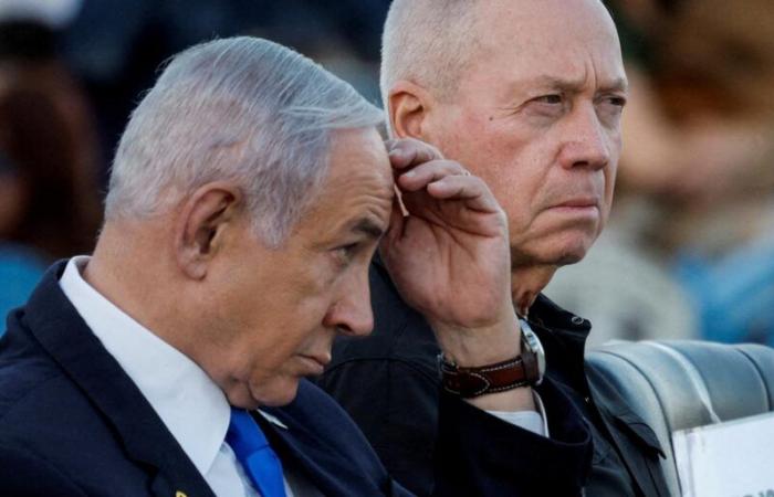 the ICC issues arrest warrants against Benjamin Netanyahu and his former defense minister Yoav Gallant, accused of war crimes and crimes against humanity