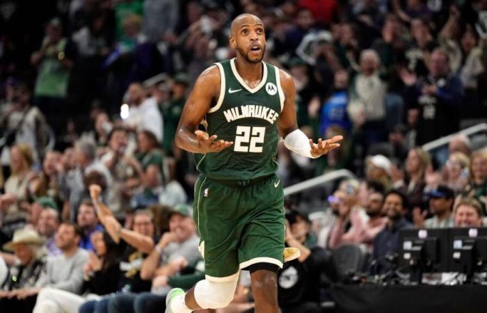 Sources — Bucks’ Khris Middleton cleared, still ramping up