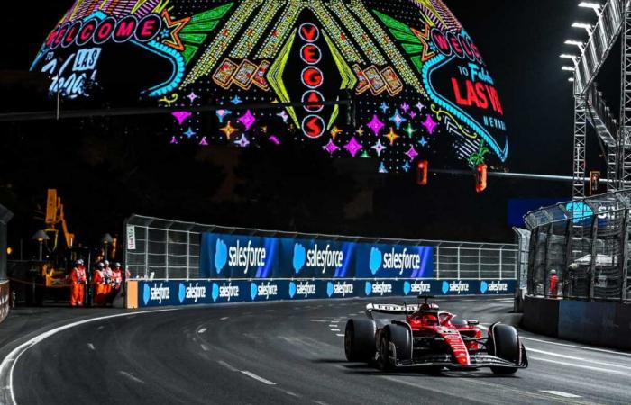 Ferrari finally brings developments to the Las Vegas Grand Prix, but also loses an advantage