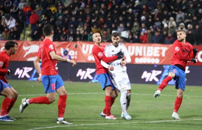 FC Botoșani – FCSB 1-0, Live Video Online in the 4th stage of the Superliga. The Moldovans strike at the last stage