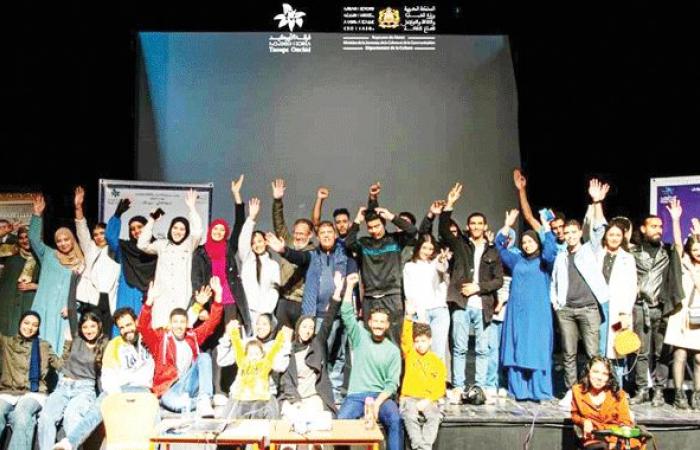 A workshop on scenography at the Cultural Center in Beni Mellal – Morocco Today