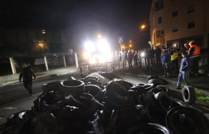 300 tonnes of manure in Angoulême, big blockage in Ruffec: farmers move up a gear (videos)