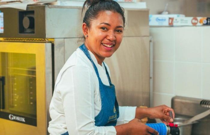 Reunion chef Larissa Rajaonarivelo, second in the Cuillère d’Or competition in Paris