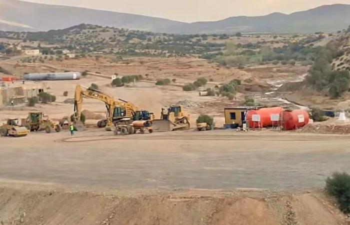 Start of construction work on the Rabat El Khair dam in Sefrou