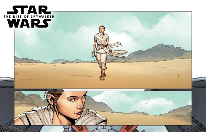 [Comics] The adaptation of The Rise of Skywalker announced for 2025! • Comics News • Star Wars Universe