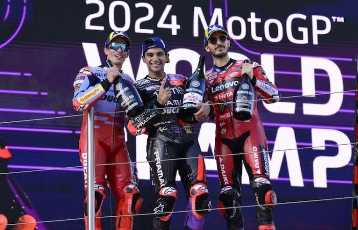 MotoGP, Ducati: unprecedented domination in Grand Prix in 2024