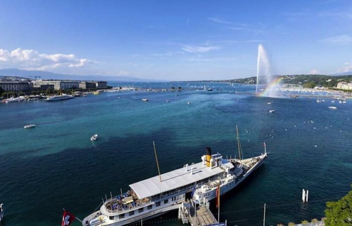 Public transport: Geneva: a line to the beaches on weekends during the summer season