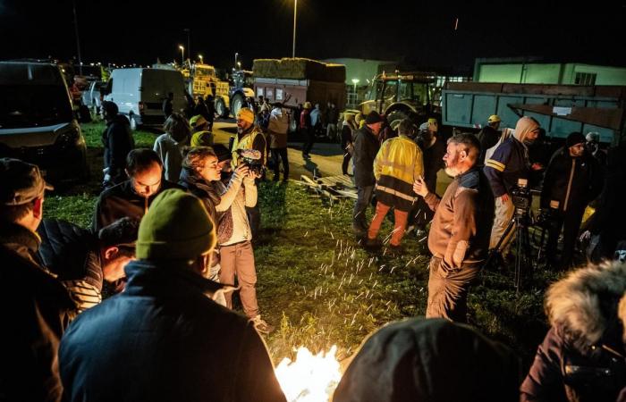 Anger of farmers: Ruffec yesterday, Roullet and Vars this Thursday, what awaits the logistics bases of Charente