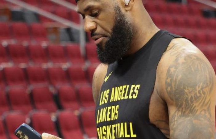 LeBron James cuts his X and Instagram accounts • Basket USA