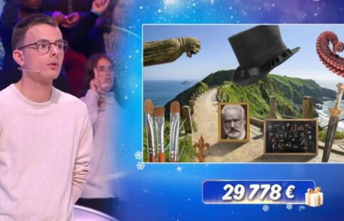 Emilien wins his 15th Mysterious Star and pockets 29,778 euros