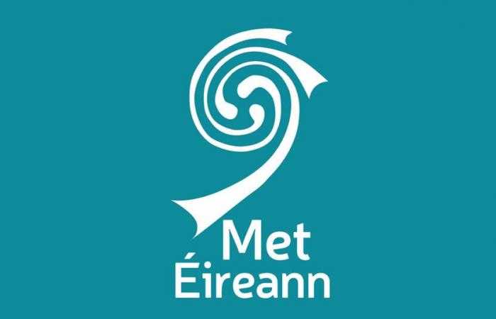 Storm Bert named by Met Éireann (22nd – 24th November 2024) – Met Éireann