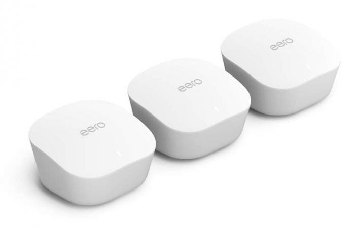 This set of 3 eero routers boosts your Wi-Fi at home, it is 50% off on Amazon