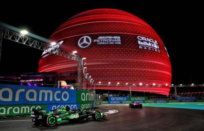 F1 driver receives grid penalty for Las Vegas GP