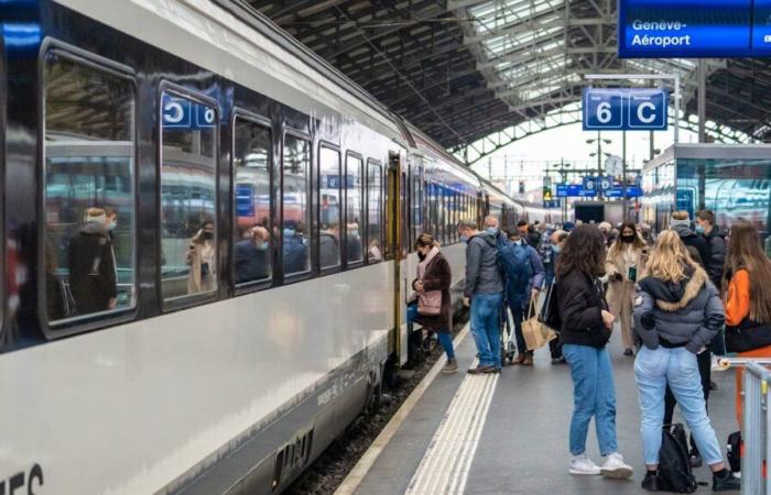 Train travel: Switzerland remains at the top in Europe