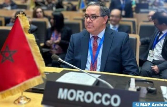 Management of emerging pandemic crises: Morocco’s pioneering role in strengthening African health sovereignty highlighted before the AU COREP