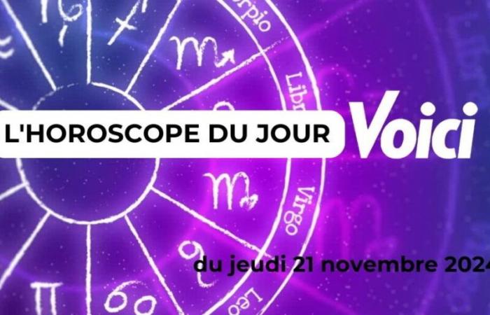 Horoscope for Thursday, November 21, 2024