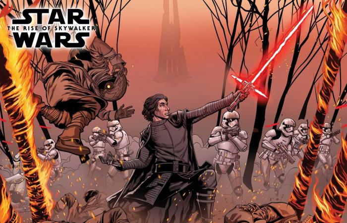 [Comics] The adaptation of The Rise of Skywalker announced for 2025! • Comics News • Star Wars Universe