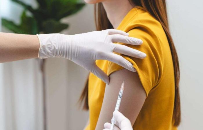 a first vaccine available in France