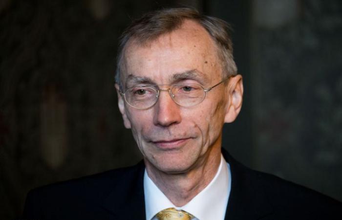 Professor Svante Pääbo, Nobel Prize in Medicine in 2022, made an honorary doctor of ULiège