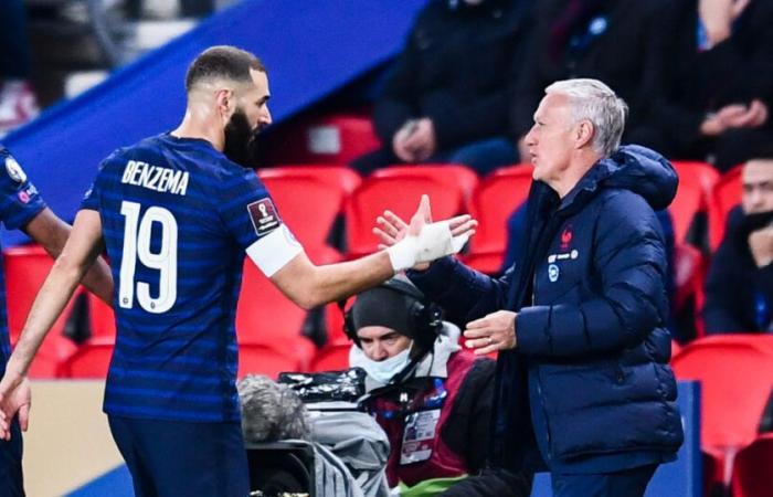 Benzema, heavy accusations against Didier Deschamps