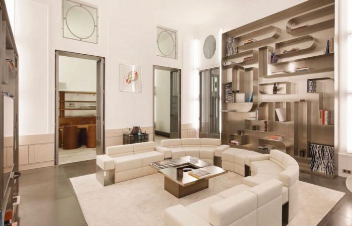 VIDEO. In Paris, this sublime apartment where Karl Lagerfeld received his friends is for sale at a colossal price