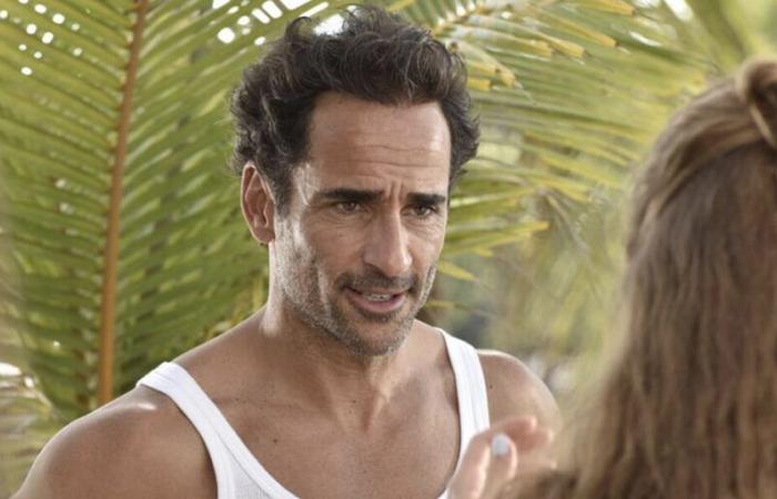 “My parents, my wife and my son joined me…” Florent Peyre recounts the filming in Guadeloupe of Commandant Saint-Barth, the TF1 series