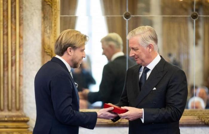 Here are the 25 personalities decorated by King Philippe (photos)